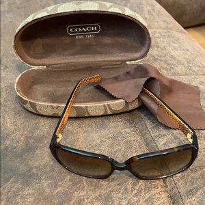 Coach sunglasses